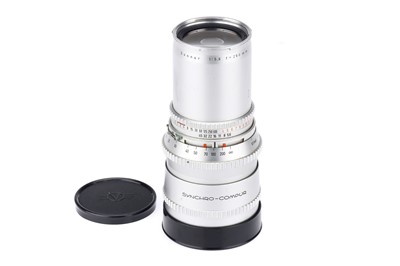 Lot 244 - A Zeiss Sonnar f/5.6 250mm Camera Lenses