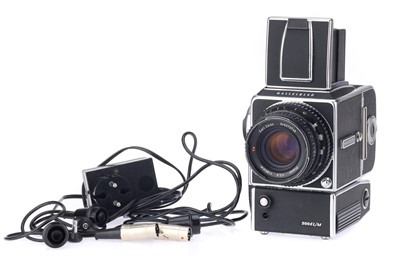 Lot 248 - A Hasselblad 500 EL/M Medium Format SLR Camera