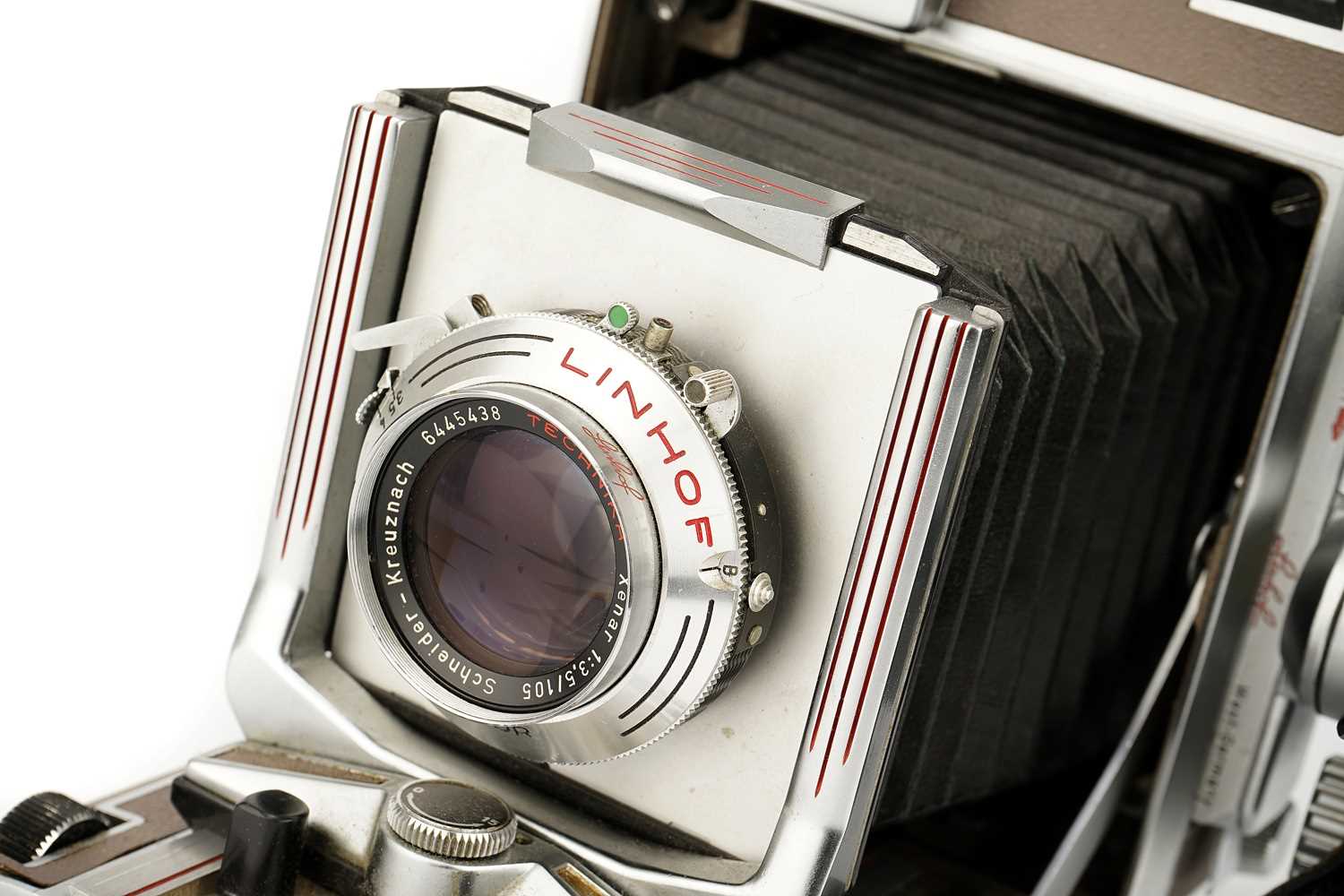 Lot 348 - A Linhof Super Technika IV Rangefinder