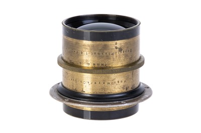 Lot 334 - A Hugo Meyer & Co. Doppel-Plasmat f/4 360mm Lens