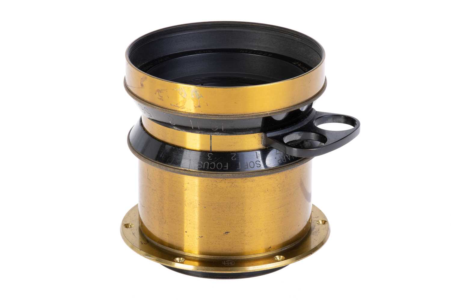 Objectif Taylor Hobson Cooke Serie II Soft Focus 4.5 265mm - Grand Format 8x10