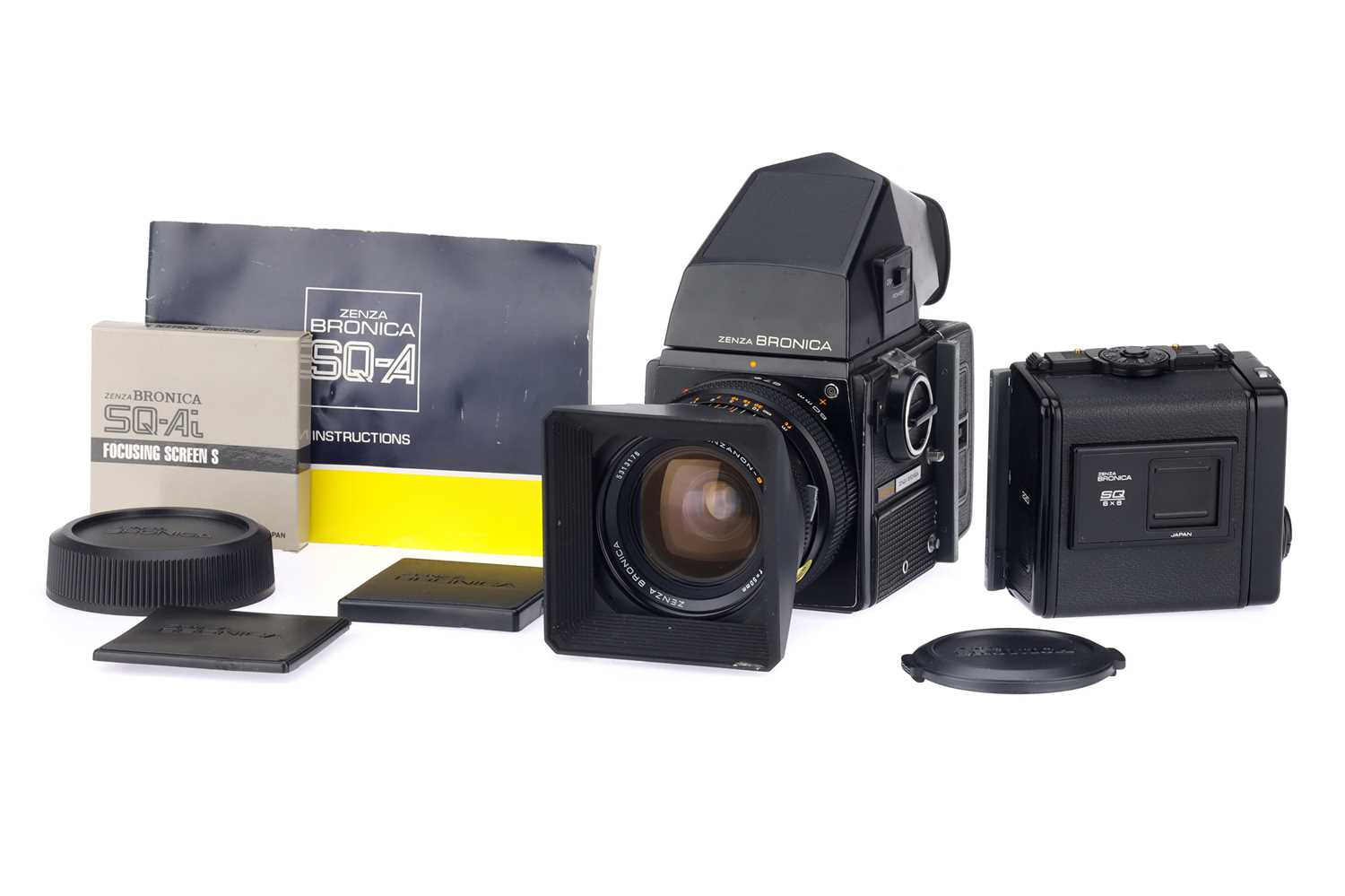 Lot 262 - A Zenza Bronica SQ-A Medium Format SLR