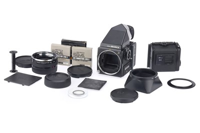 Lot 263 - A Zenza Bronica SQ Medium Format SLR Camera