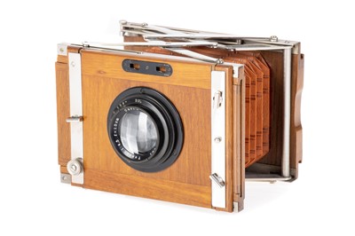 Lot 309 - A Contessa-Nettel Deckrullo Nettel Tropical Double Extension Camera