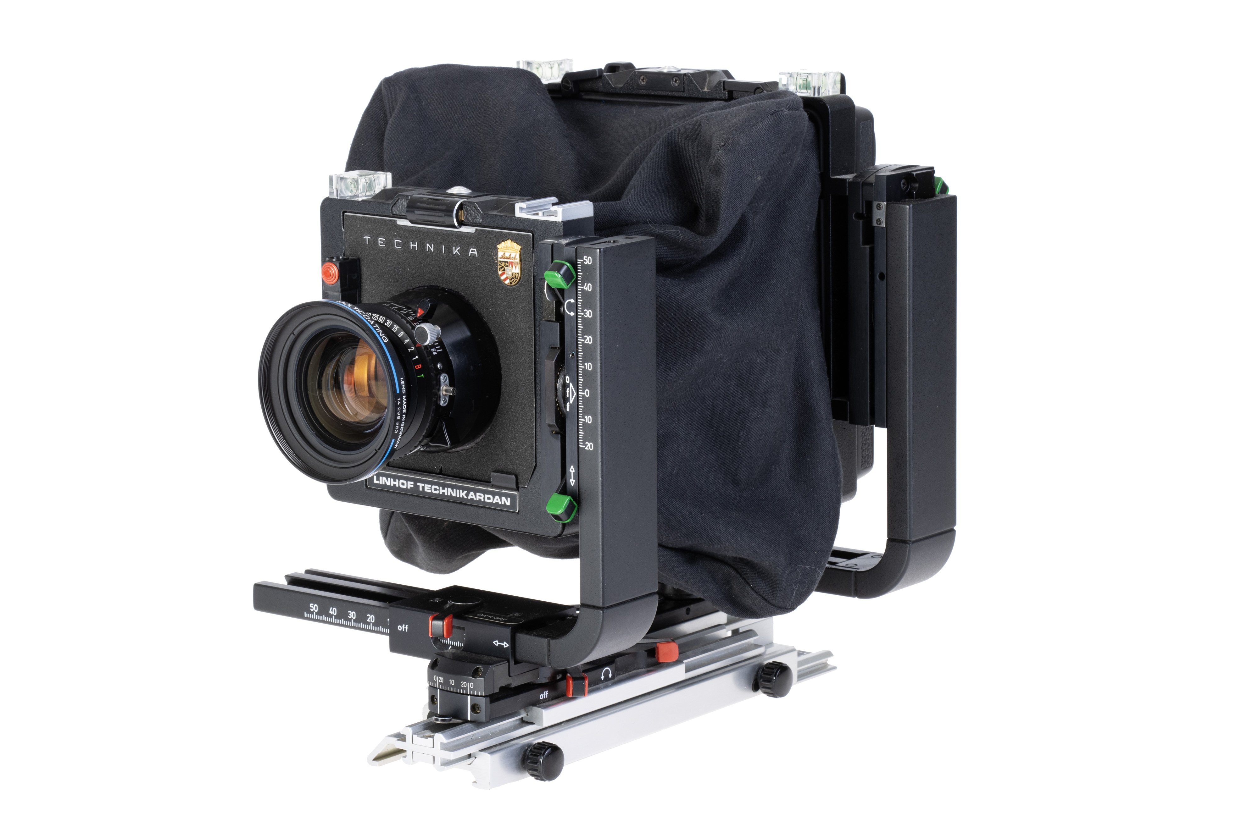 Lot 217 - A Linhof Technikardan 4x5