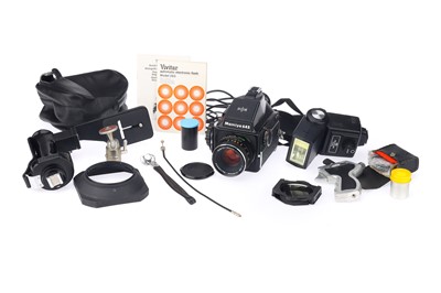 Lot 264 - A Mamiya 645 Medium Format SLR Camera