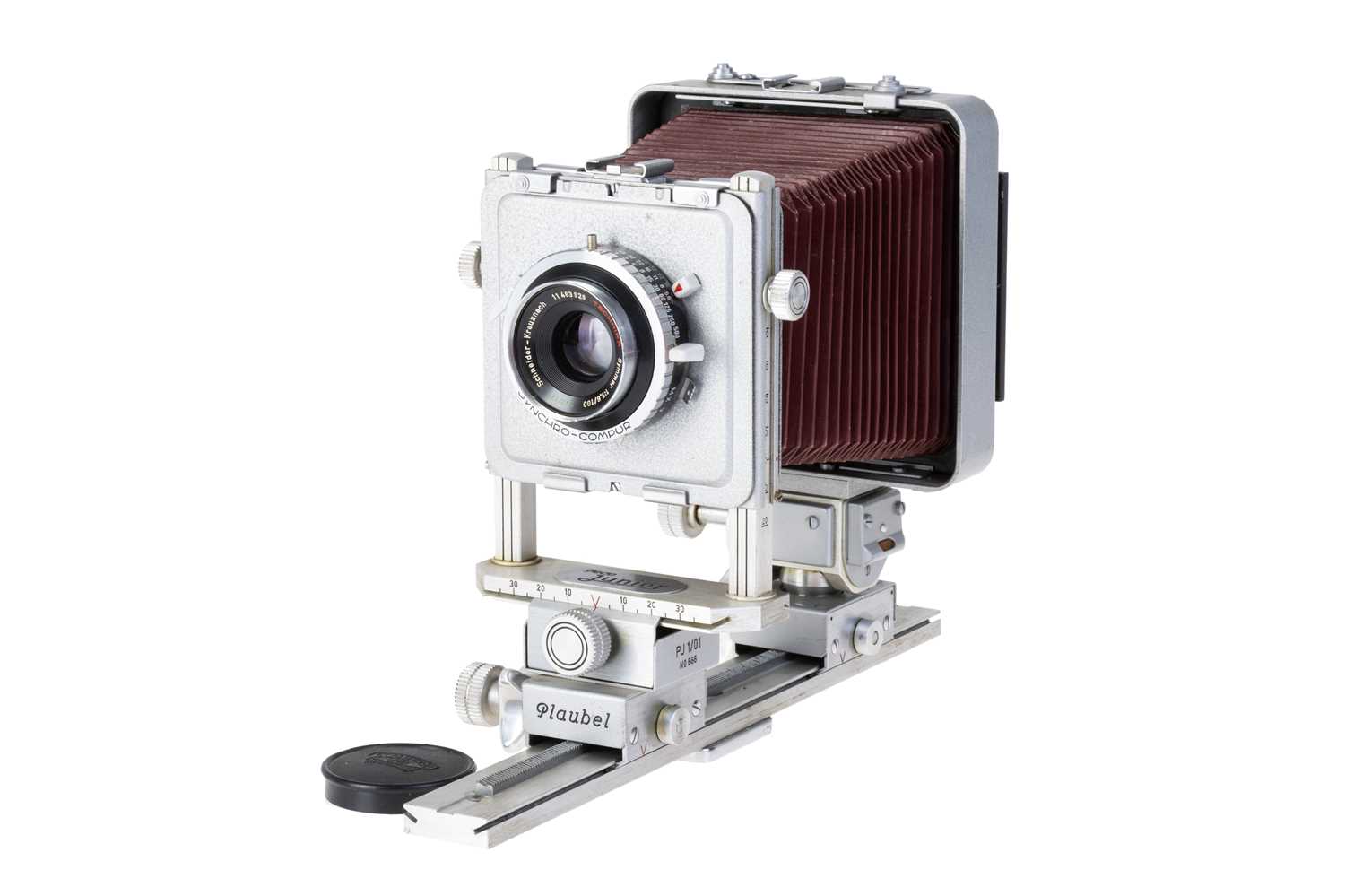 Lot 187 - A Plaubel Peco Junior 6x9cm Monorail Camera