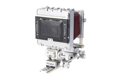 Lot 187 - A Plaubel Peco Junior 6x9cm Monorail Camera
