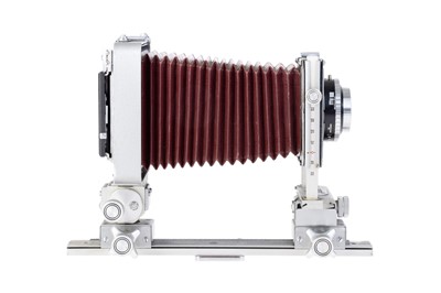 Lot 187 - A Plaubel Peco Junior 6x9cm Monorail Camera