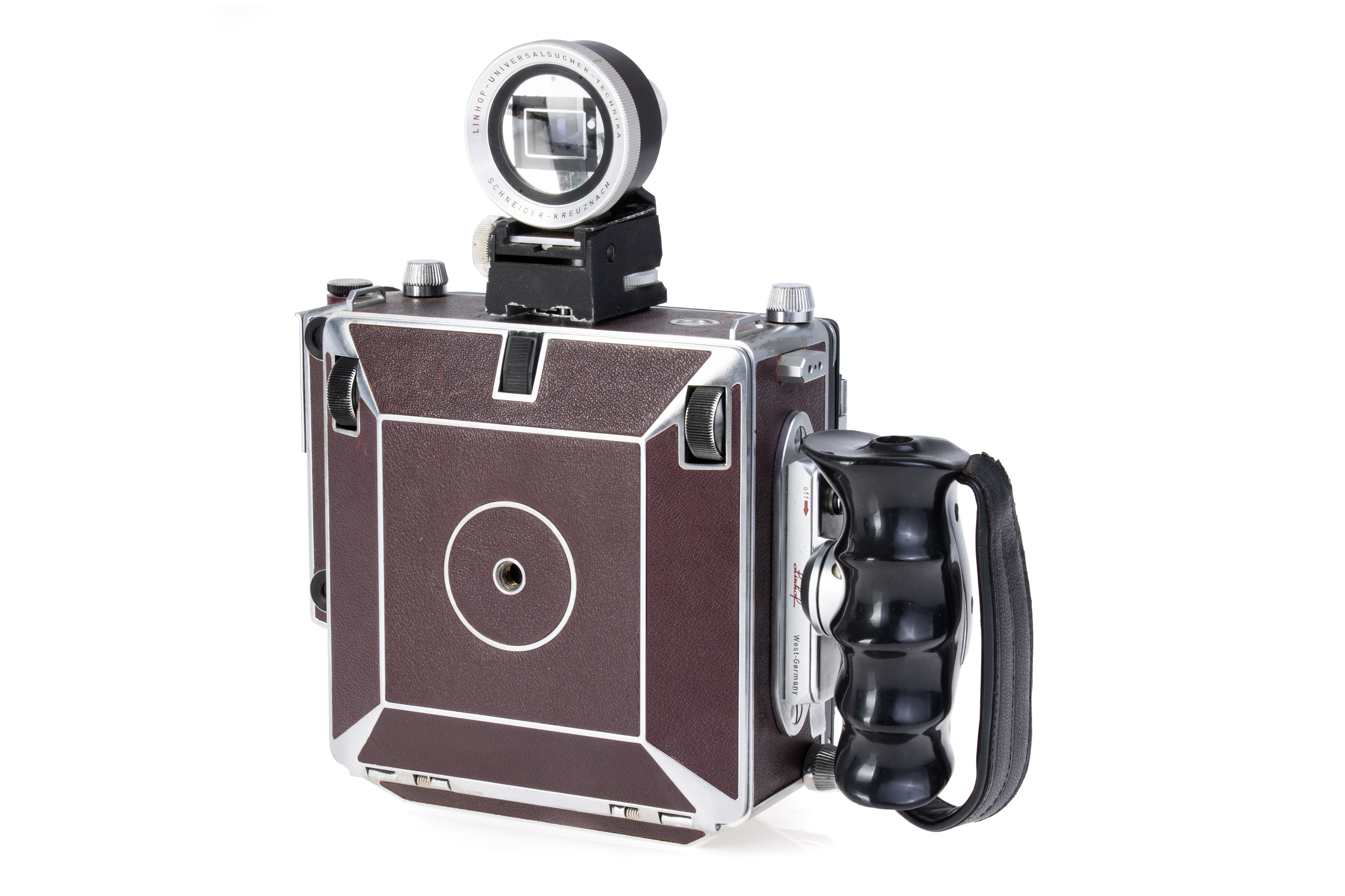 Lot 216 - A Linhof Technika V 'Red' 5x4