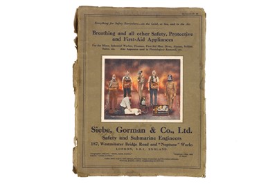 Lot 825 - Seibe, Gorman & Co. Ltd. Catalogue B4: Breathing & All Other Safety, Protective, & First Aid Appliances