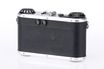 Lot 185 - A Corfield Periflex Gold Star 35mm Periscope Camera