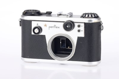 Lot 185 - A Corfield Periflex Gold Star 35mm Periscope Camera
