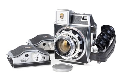 Lot 181 - A Linhof Technika Press 23 Medium Format Rangefinder Camera