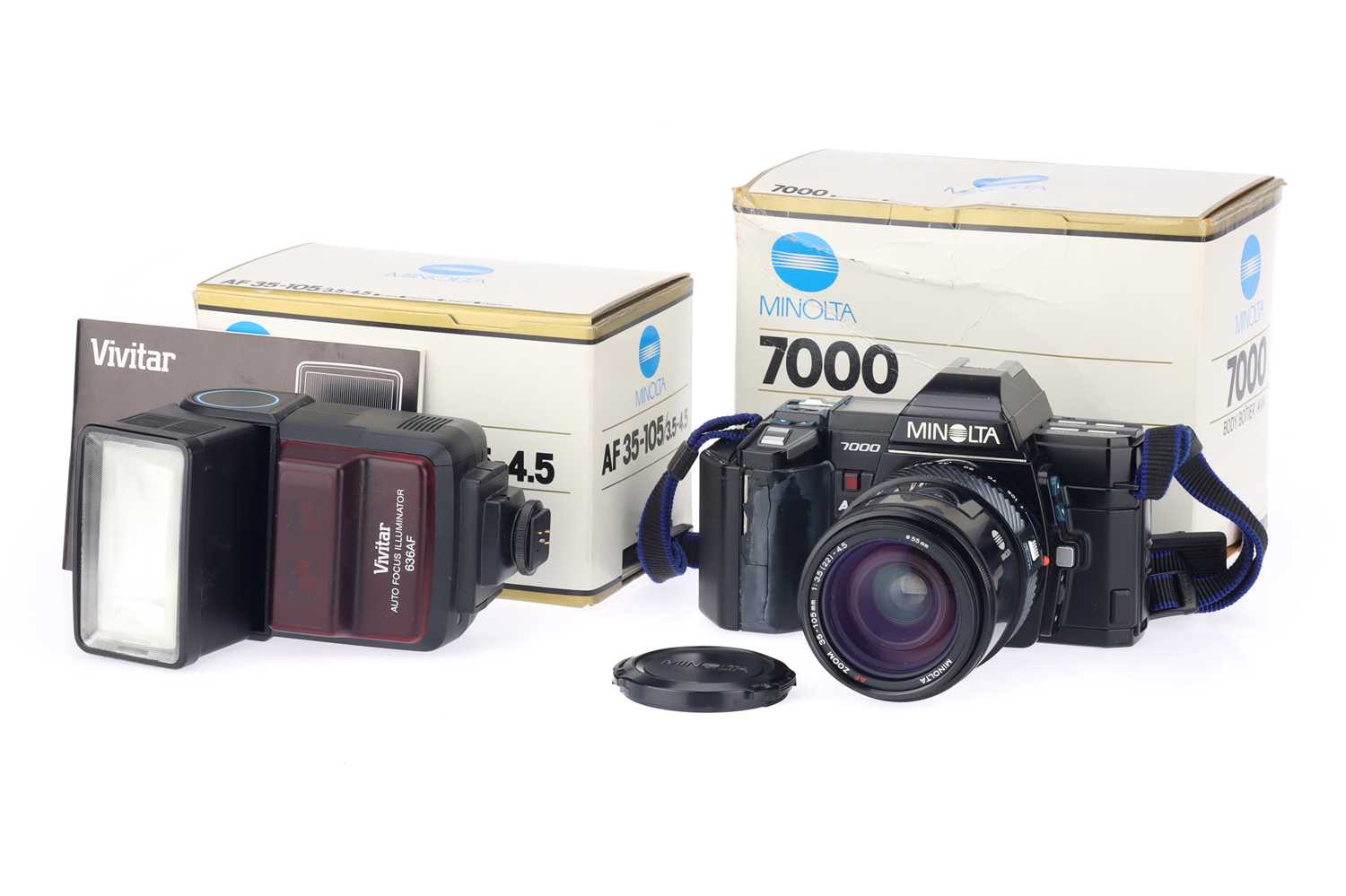 Lot 266 - A Minolta 7000 35mm Film SLR Camera