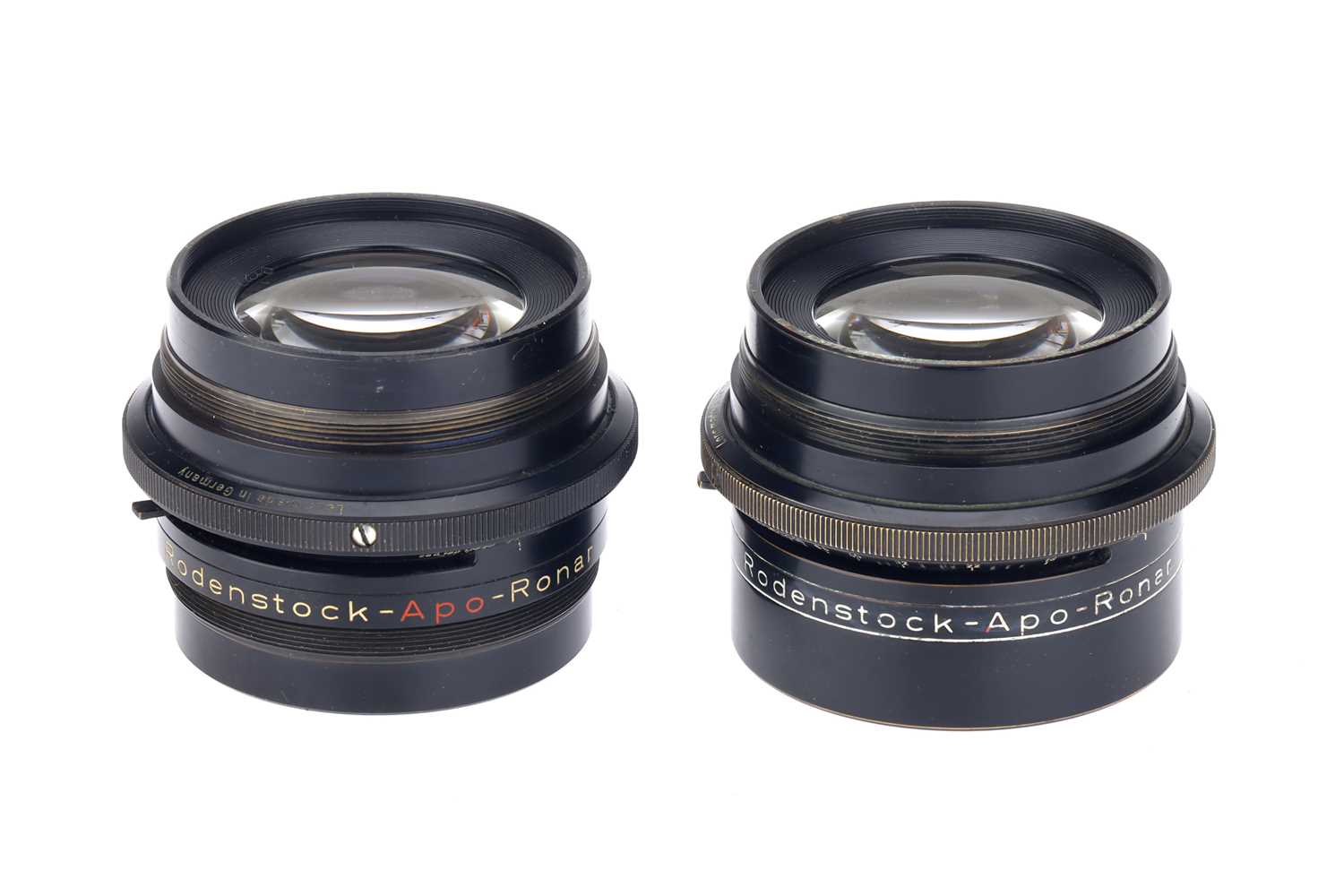 Lot 257 - A Rodenstock-Klimsch 360mm f/9 Apo-Ronar Lot 257 - A Rodenstock-Klimsch 360mm f/9 Apo-Ronar