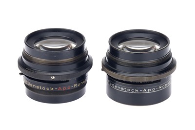 Lot 422 - Two Rodenstock APO-Ronar f/9 360mm Lenses