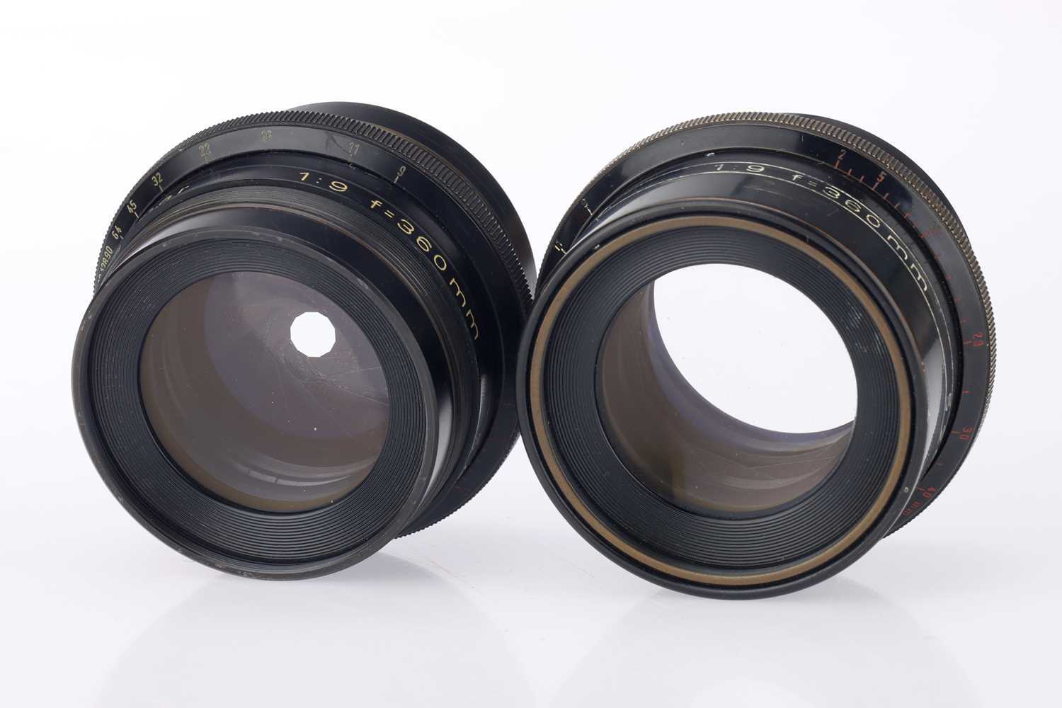 Objectif Rodenstock Apo-Ronar 9,0/300 MC Avec Obturateur Prontor Professional - Occasion