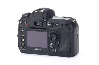 Lot 84 - A Nikon D200 APS-C Digital Camera