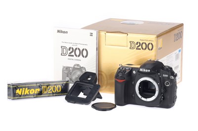 Lot 77 - A Nikon D200 APS-C Digital Camera