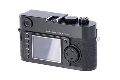 Lot 26 - A Leica M9 Digital Rangefinder Camera