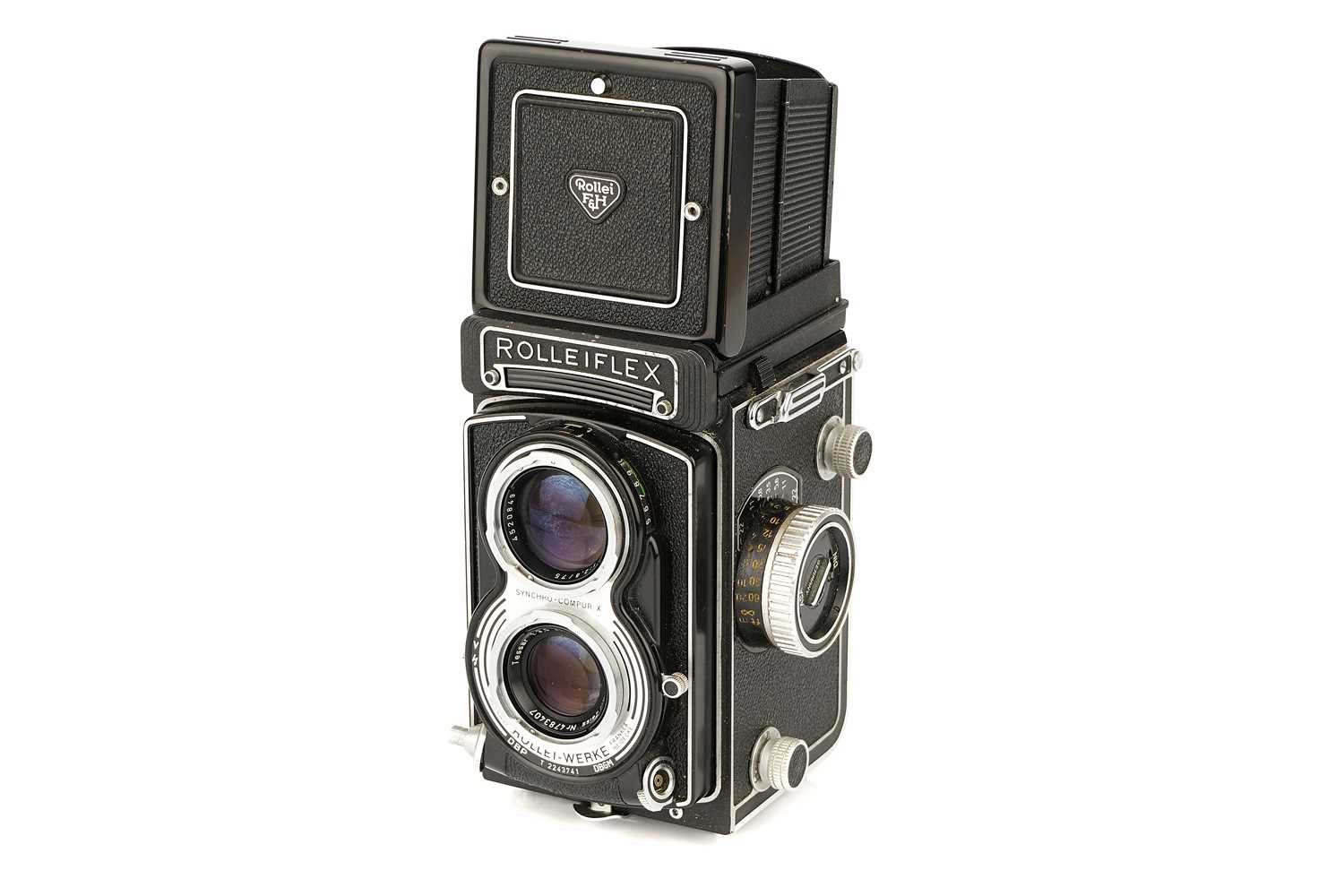 Lot 350 - A Rollei Rolleiflex T TLR Camera