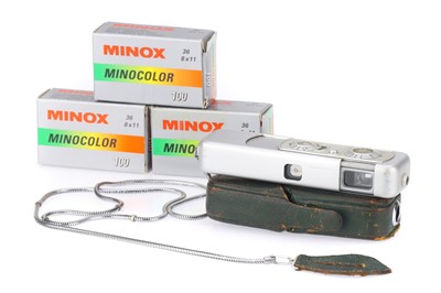 Lot 348 - A Minox A Subminiature Film Camera