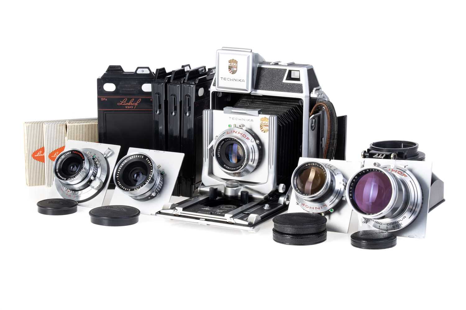 Linhof 69 Lot 176 - A Linhof Super Technika IV 6x9 Medium Format