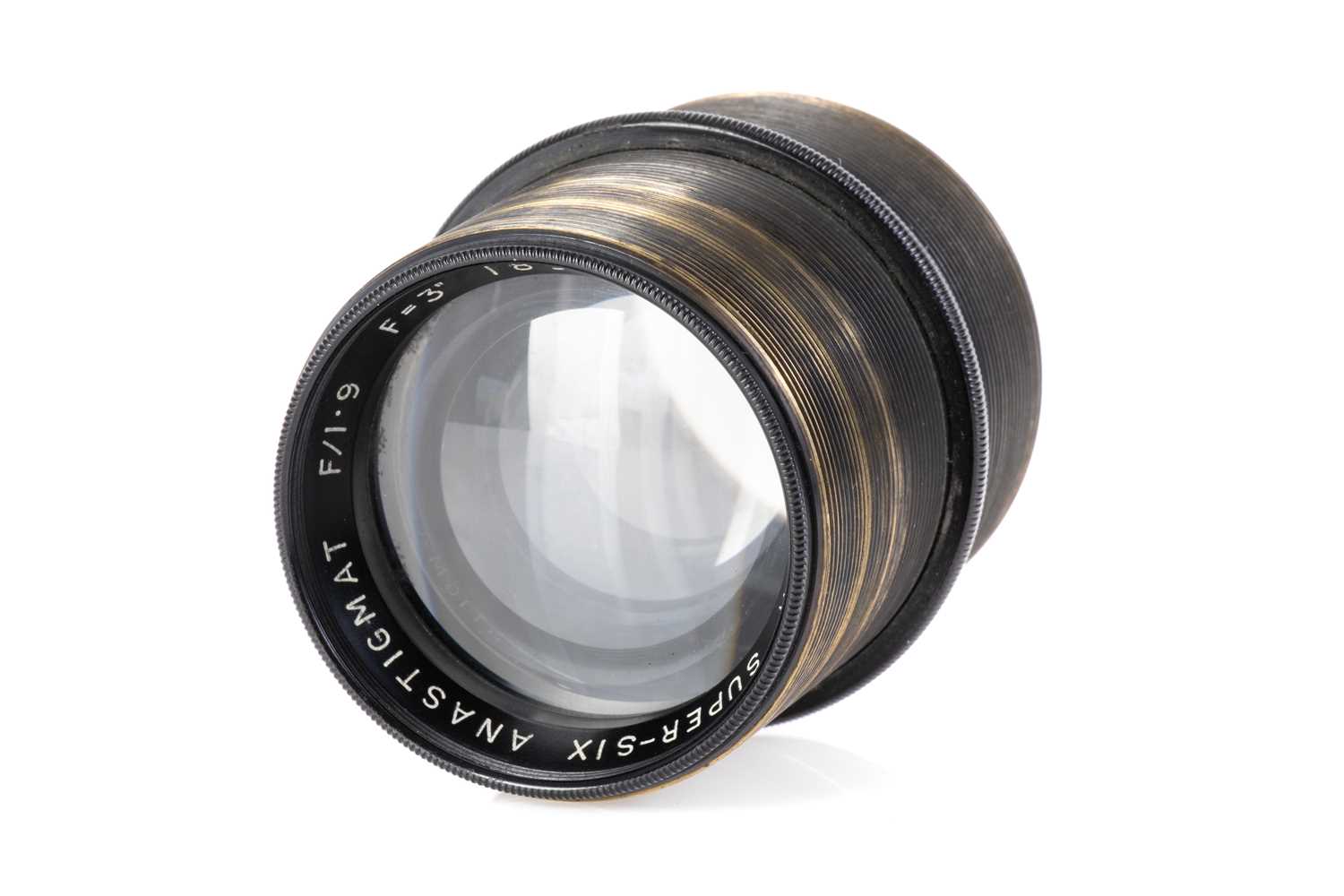 Lot 280 - A J. H. Dallmeyer Super Six f/1.9 3" Lens