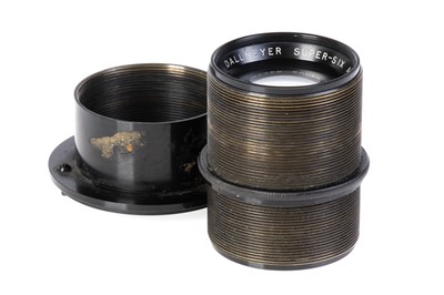 Lot 280 - A J. H. Dallmeyer Super Six f/1.9 3" Lens