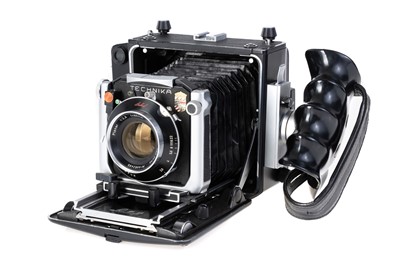Lot 179 - A Linhof Super Technika V 6x9cm Medium Format Camera Outfit