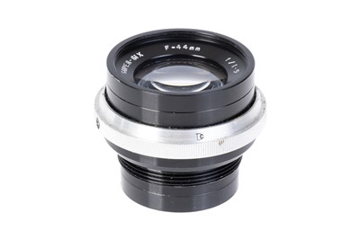 Lot 274 - A J. H. Dallmeyer Super Six f/1.9 44mm Lens