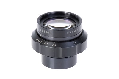 Lot 279 - A J. D. Dallmeyer f/1.9 51mm Lens