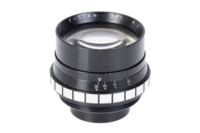 Lot 277 - A J. D. Dallmeyer Oscilac 4:1  f/1 51mm Lens