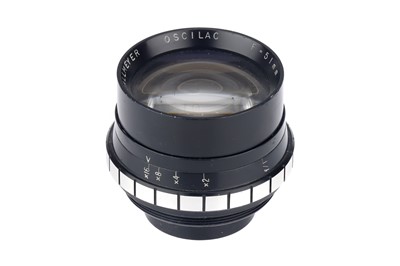 Lot 421 - A J. D. Dallmeyer Oscilac 4:1 f/1 51mm Lens