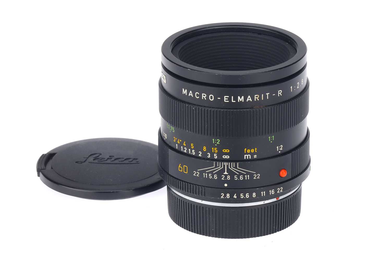 Lot 20 - A Leitz Macro-Elmarit-R f/2.8 60mm Camera Lens