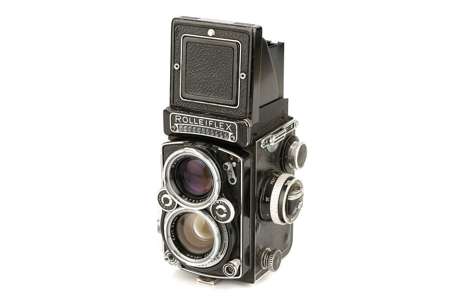 Lot 353 - A Rollei Rolleiflex 2.8E TLR Camera