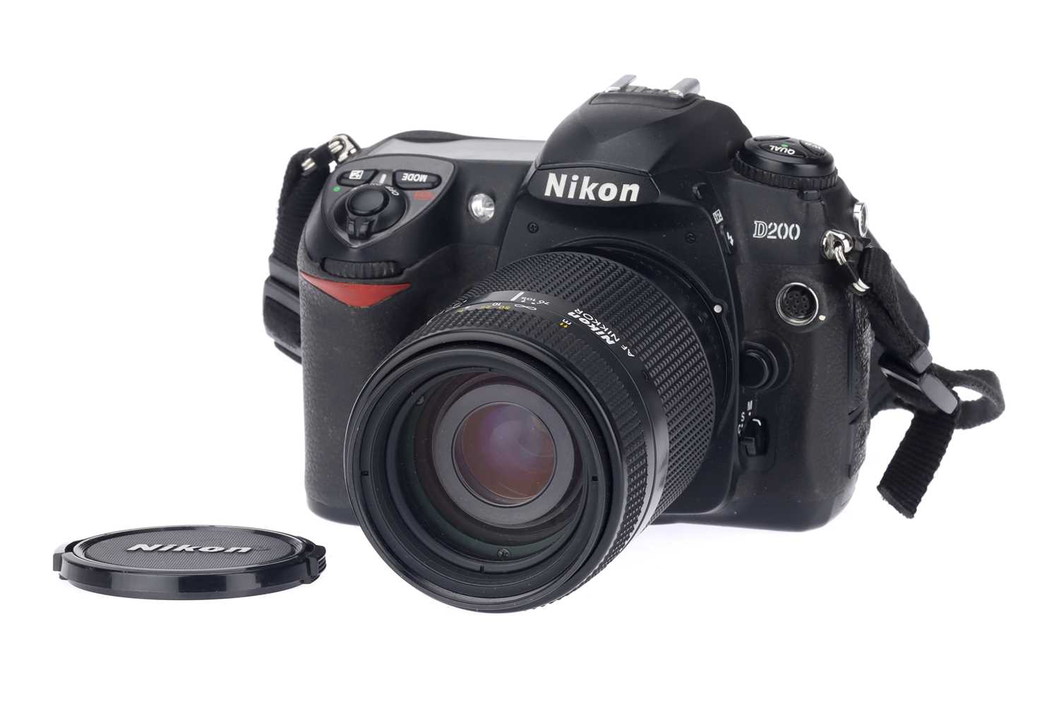Lot 80 - A Nikon D200 Digital SLR Camera