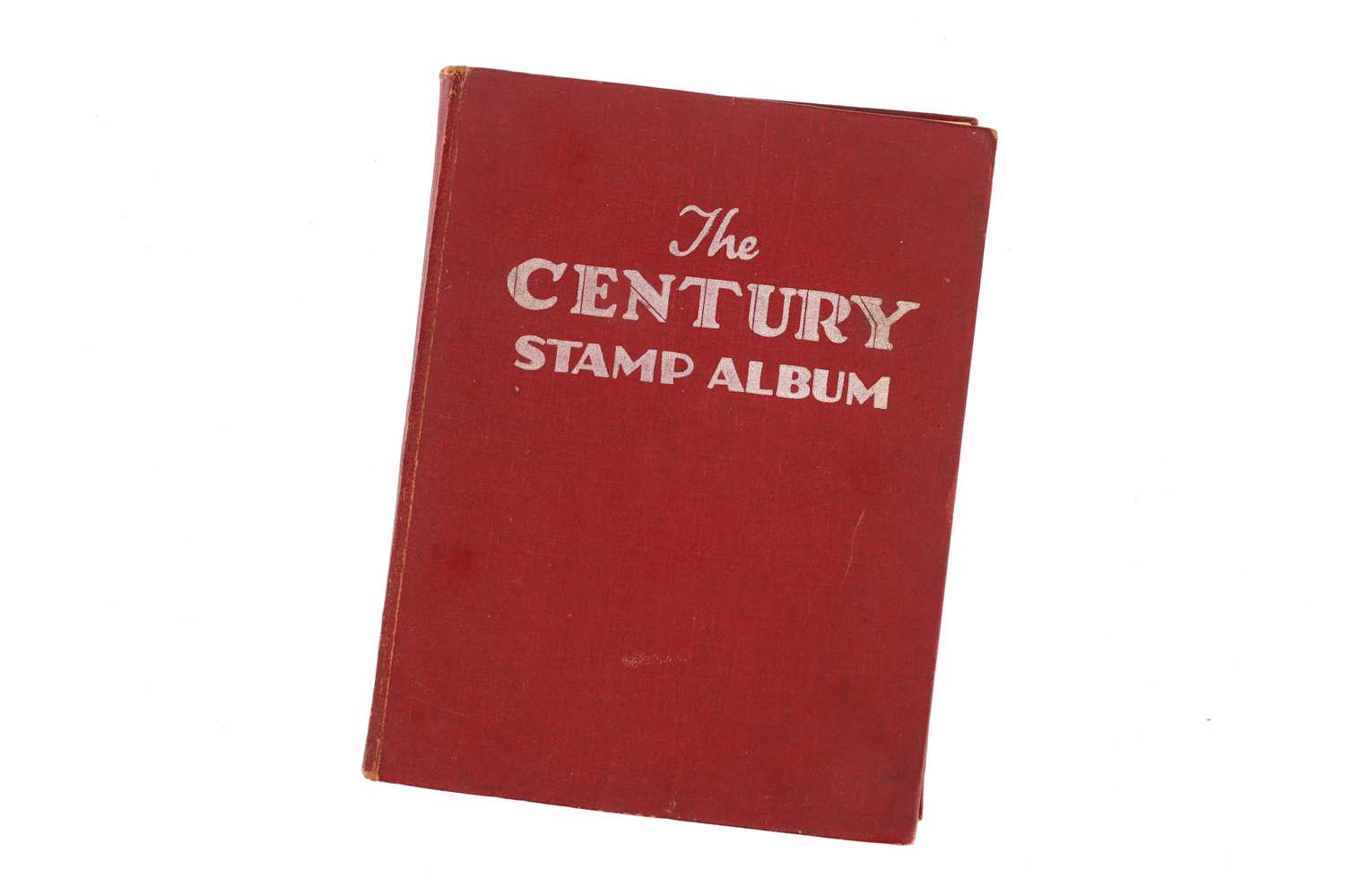 Lot 821 - A Stamp Album