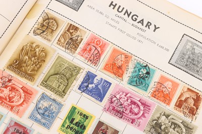 Lot 821 - A Stamp Album