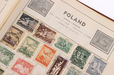 Lot 821 - A Stamp Album