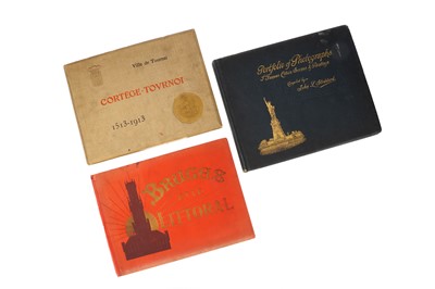 Lot 797 - Portfolio of Photographs of Famous Cities, Scenes & Paintings