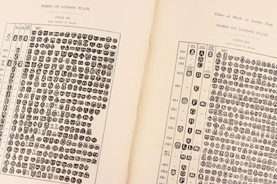 Lot 826 - Jackson (Sir C. J.) English Goldsmiths and Their Marks, [1905]