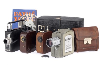 Lot 630 - A Mixed Selection of Four Motion Picture Cine Cameras