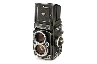 Lot 354 - A Rollei Rolleiflex 2.8F TLR Camera