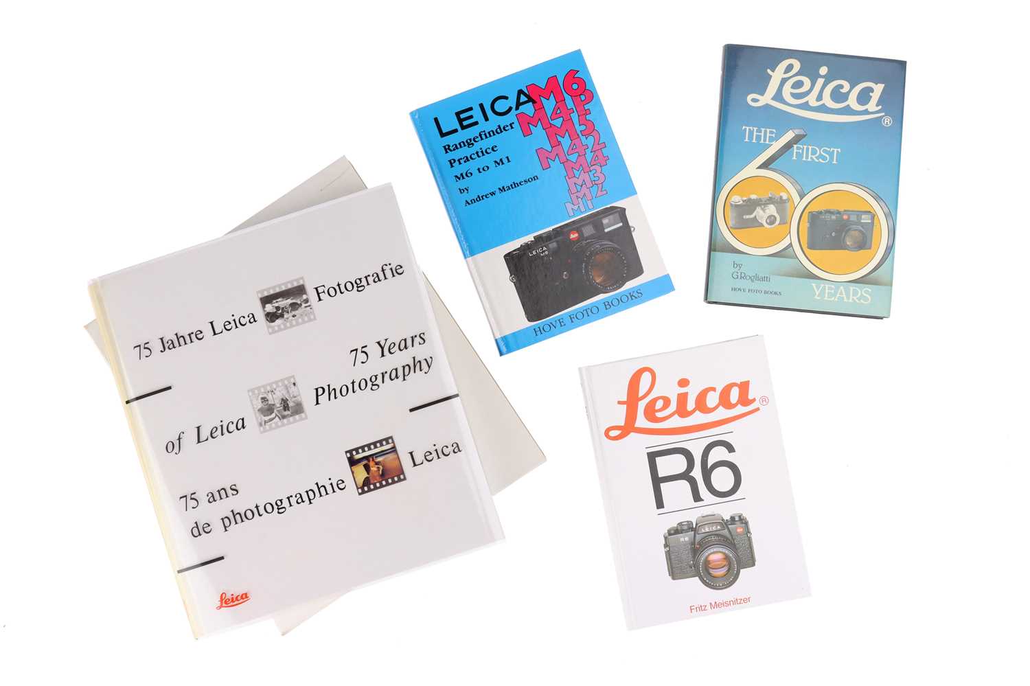 Lot 34 - Leica Camera Group (The) 75 Years of Leica Photography