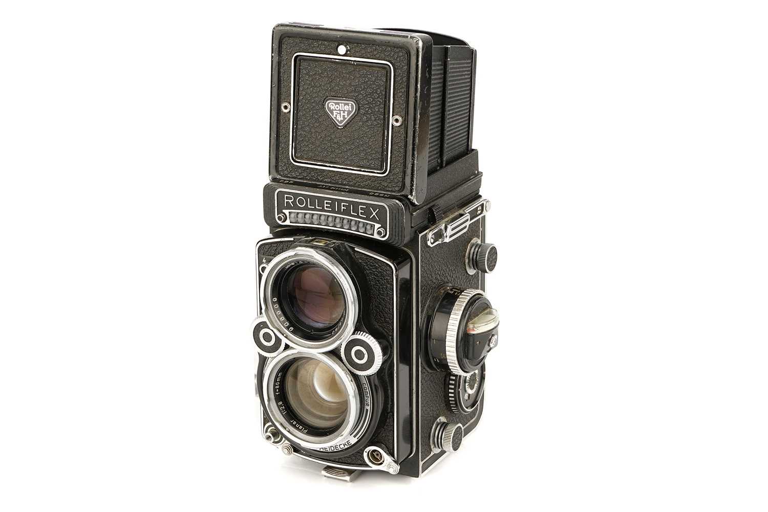 Lot 355 - A Rollei Rolleiflex 2.8F TLR Camera