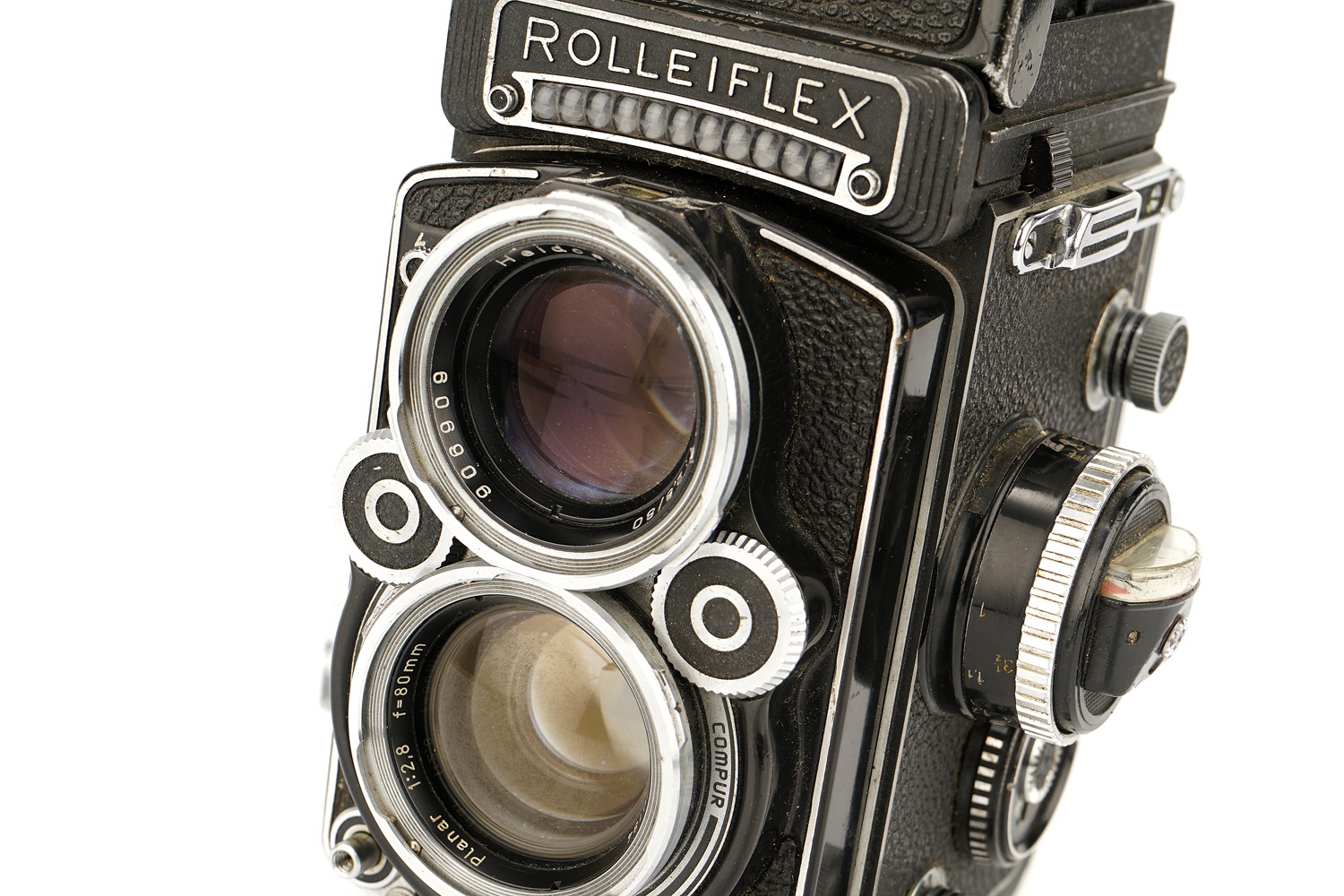 Lot 355 - A Rollei Rolleiflex 2.8F TLR Camera,