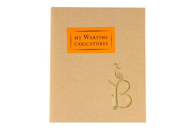 Lot 818 - Burrett (Edward) My Wartime Caricatures [1992]