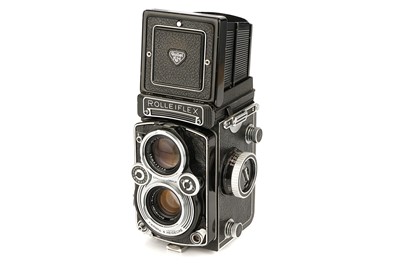 Lot 356 - A Rollei Rolleiflex 3.5E3 TLR Camera